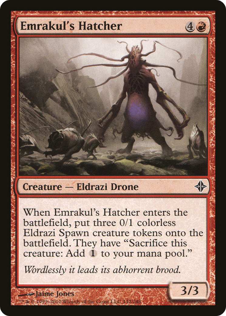 Emrakul's Hatcher (ROE-142) - Rise of the Eldrazi Foil