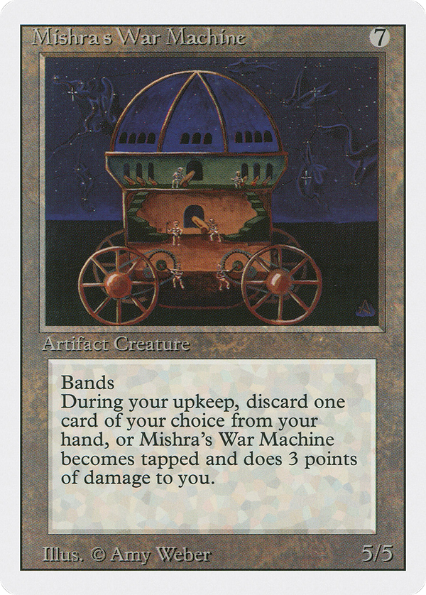 Mishra's War Machine (3ED-) - Revised Edition