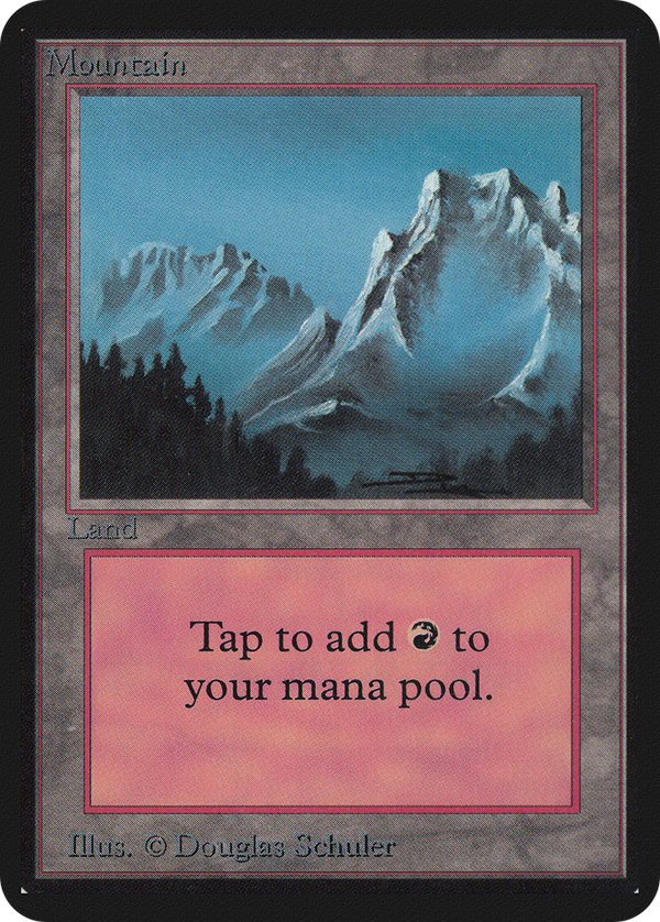 Mountain (B) (LEA-) - Limited Edition Alpha