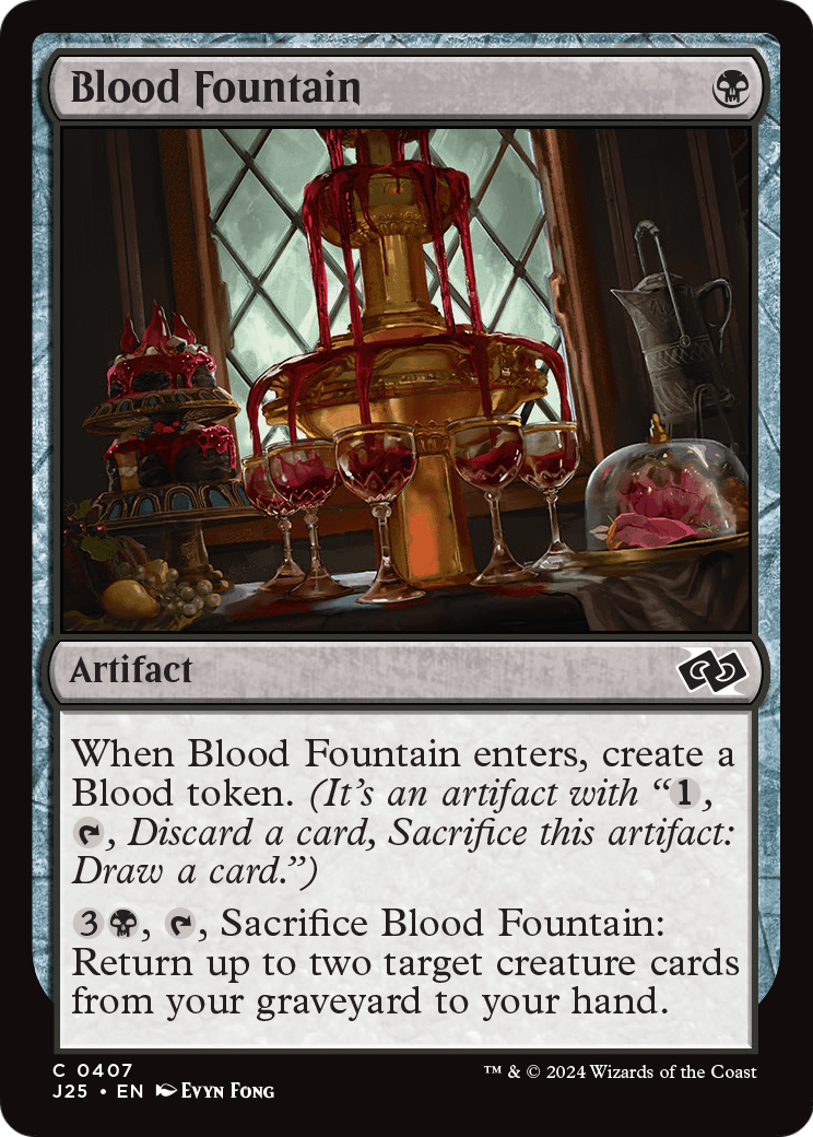 Blood Fountain (J25-407) - Foundations Jumpstart