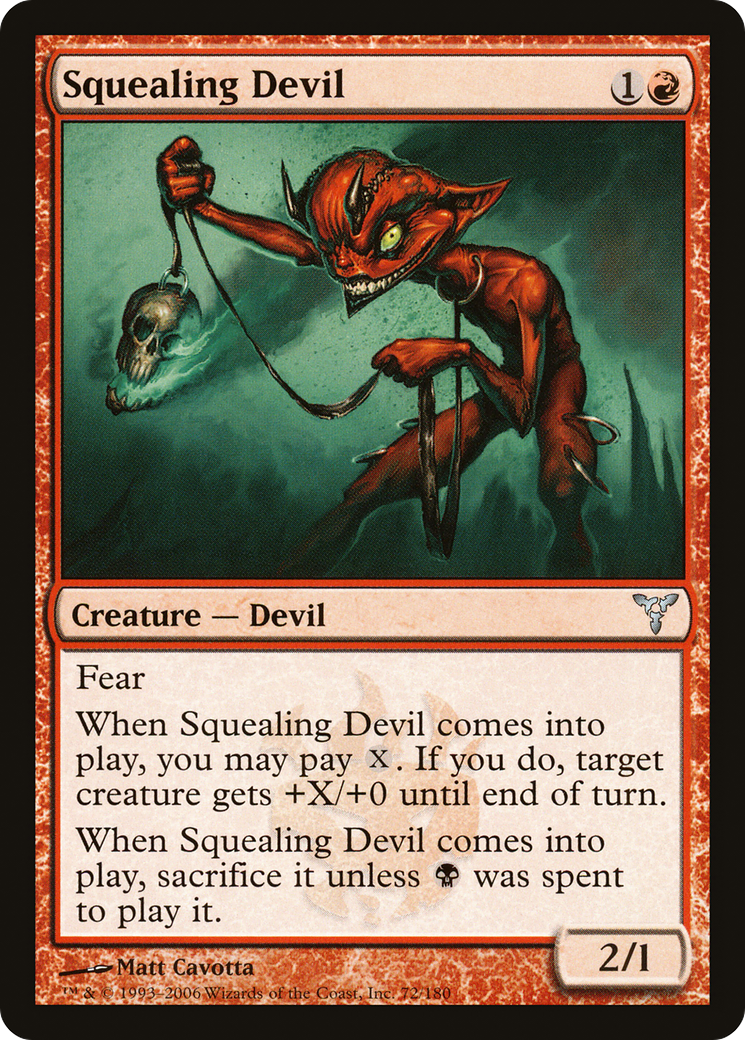 Squealing Devil (DIS-) - Dissension