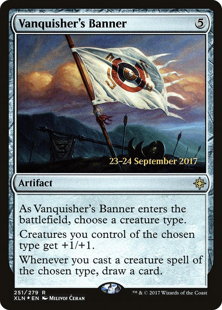 Vanquisher's Banner (PRE-251) - Ixalan Promos Foil
