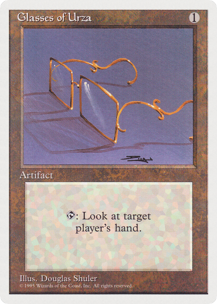 Glasses of Urza (RQS-049) - Rivals Quick Start Set