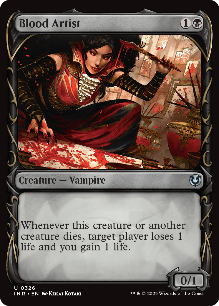Blood Artist (Showcase) (INR-326) - Innistrad Remastered: (Showcase)