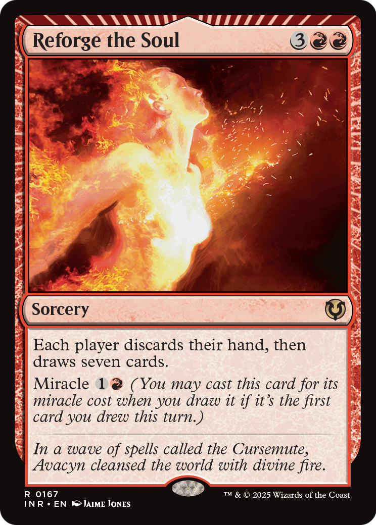 Reforge the Soul (INR-167) - Innistrad Remastered: (miracle)