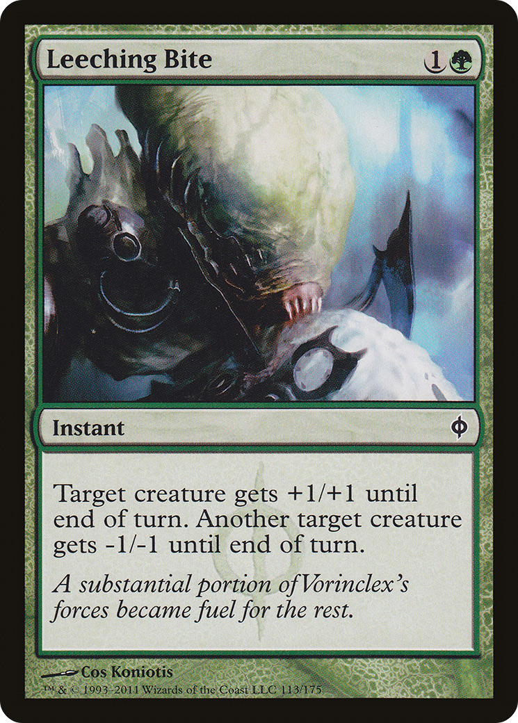 Leeching Bite (NPH-113) - New Phyrexia Foil