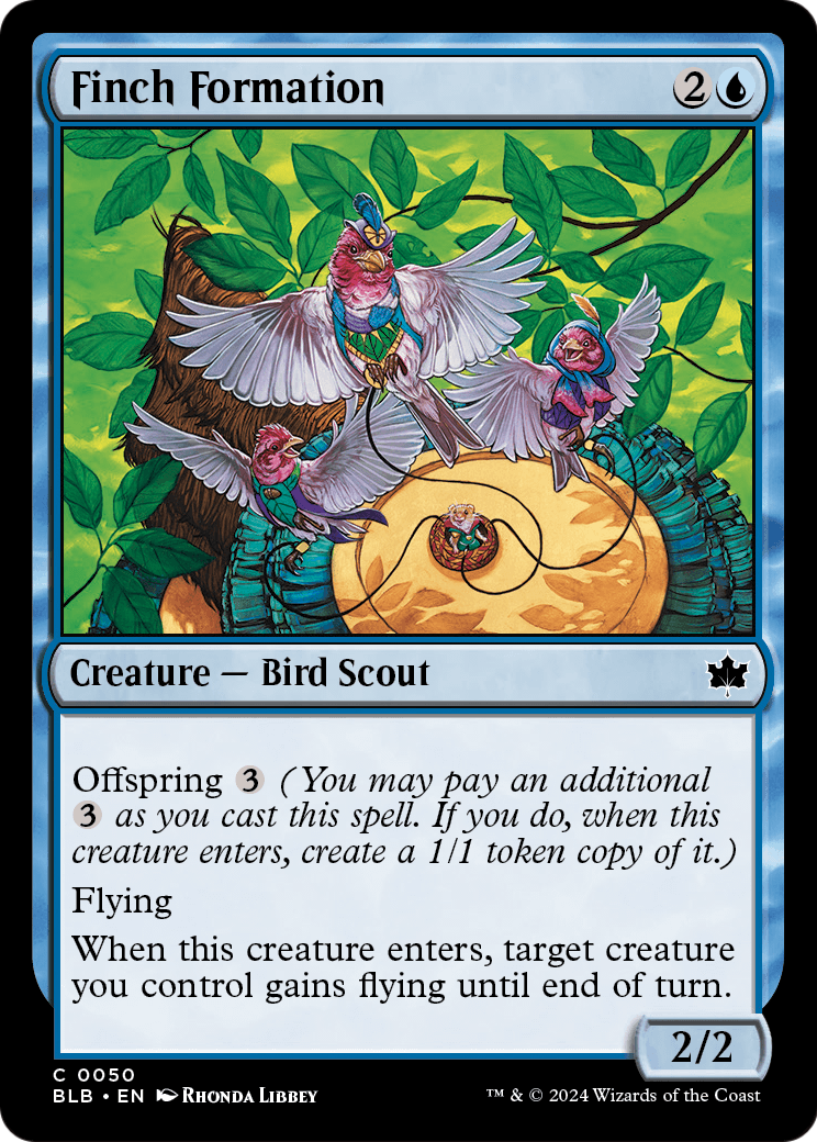Finch Formation (BLB-050) - Bloomburrow