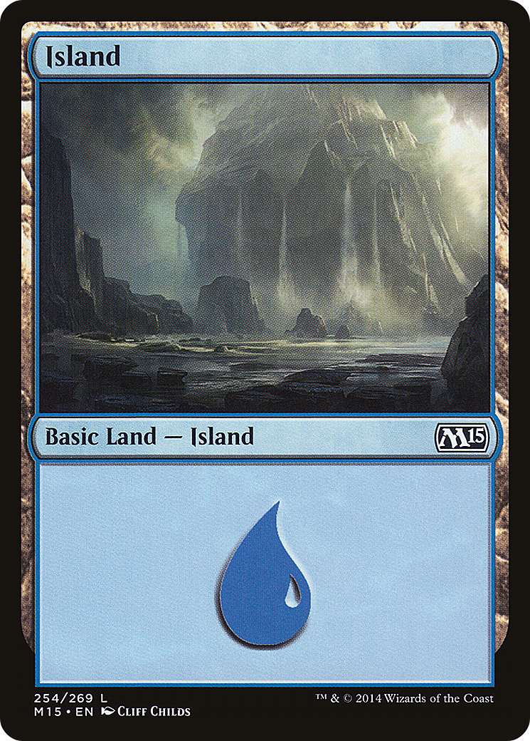Island (254) (M15-254) - Magic 2015