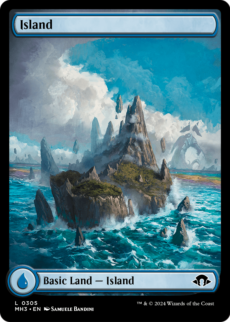 Island (0305) (MH3-305) - Modern Horizons 3