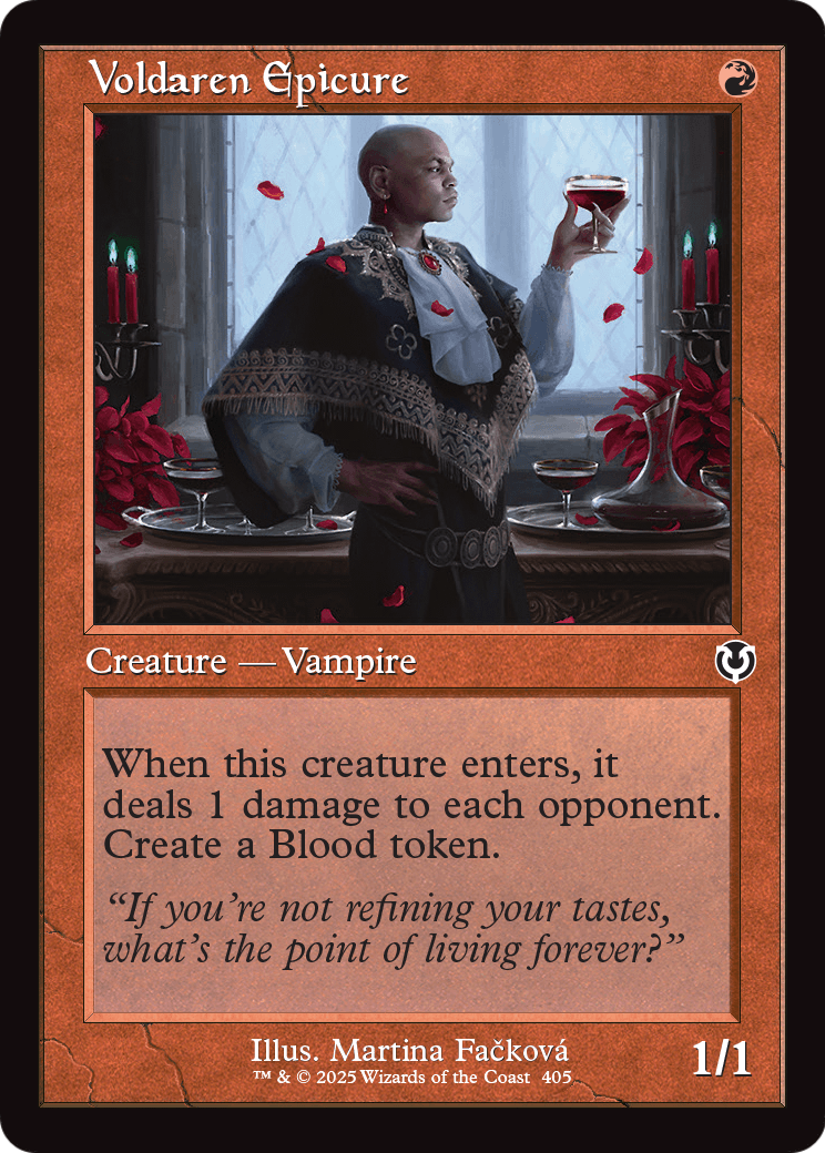 Voldaren Epicure (Retro Frame) (INR-405) - Innistrad Remastered