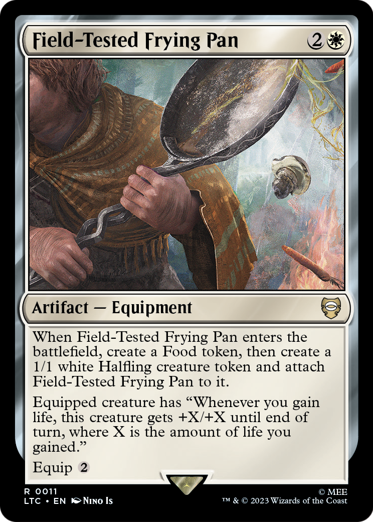 Field-Tested Frying Pan (LTC-011) - Tales of Middle-earth Commander