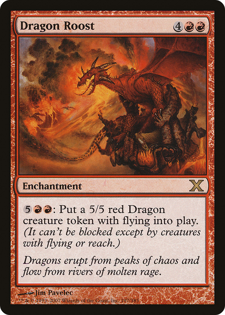 Dragon Roost (10E-197) - Tenth Edition