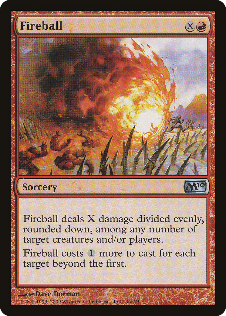 Fireball (M10-136) - Magic 2010