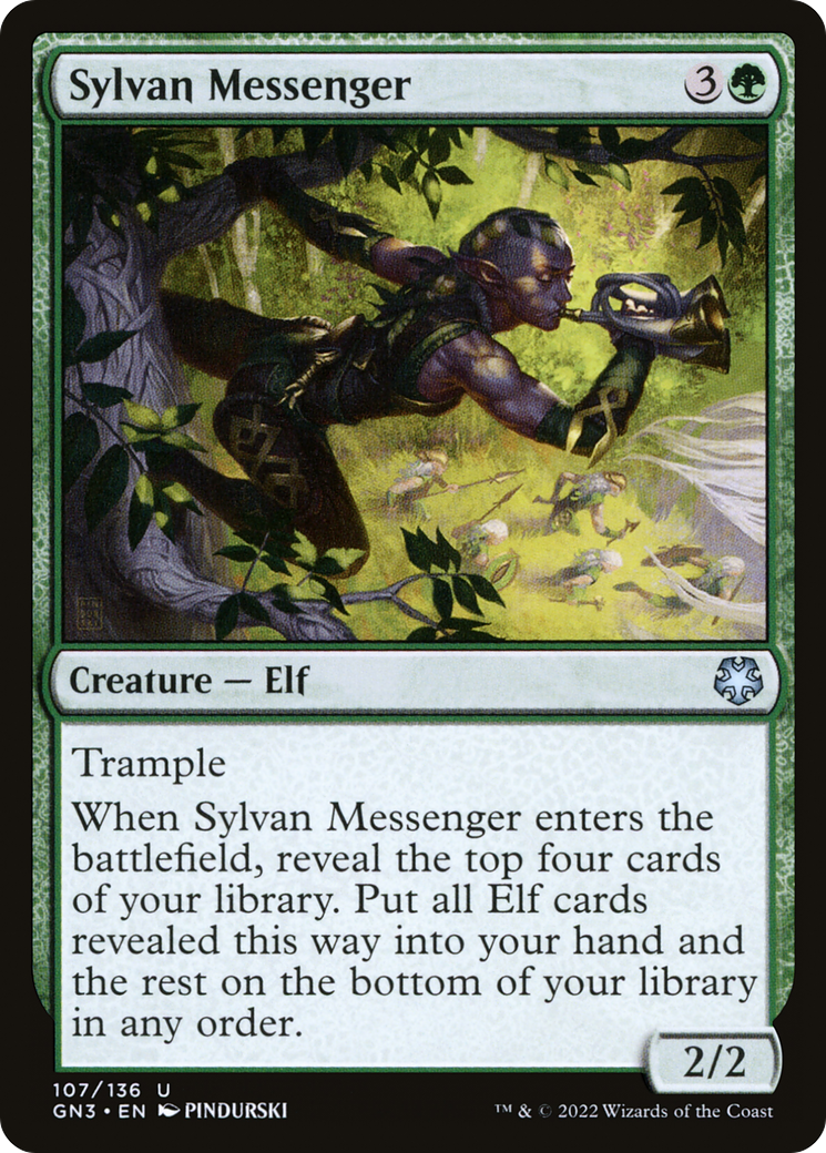 Sylvan Messenger (GN3-107) - Game Night: Free-for-All