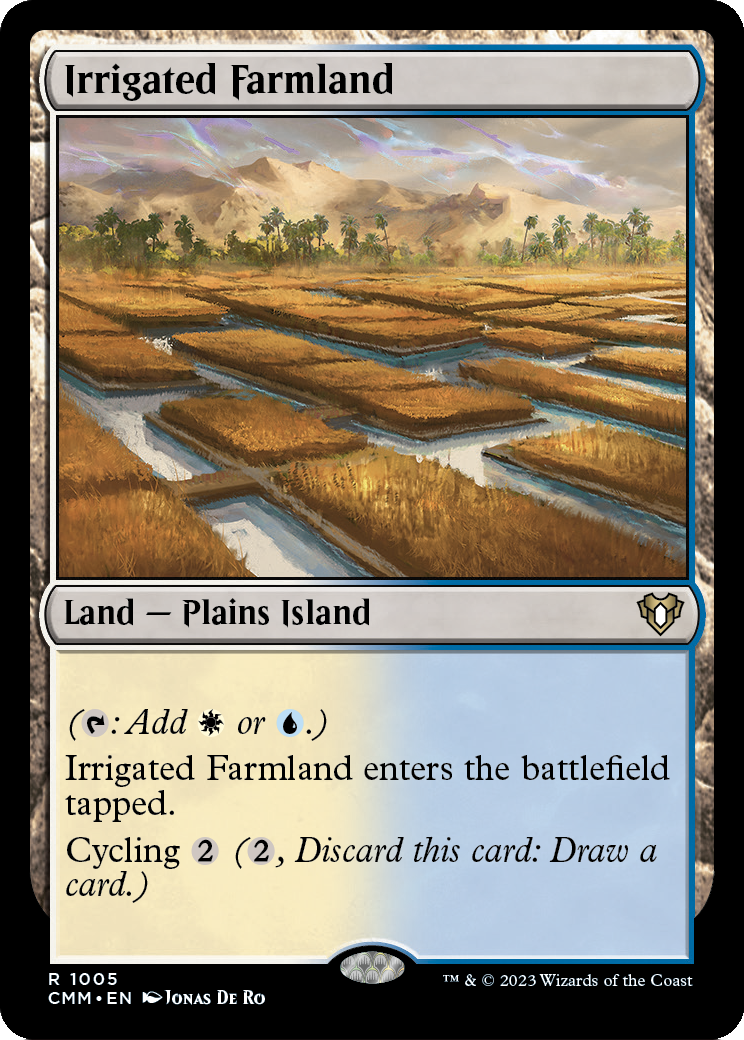 Irrigated Farmland (CMM-1005) - Commander Masters