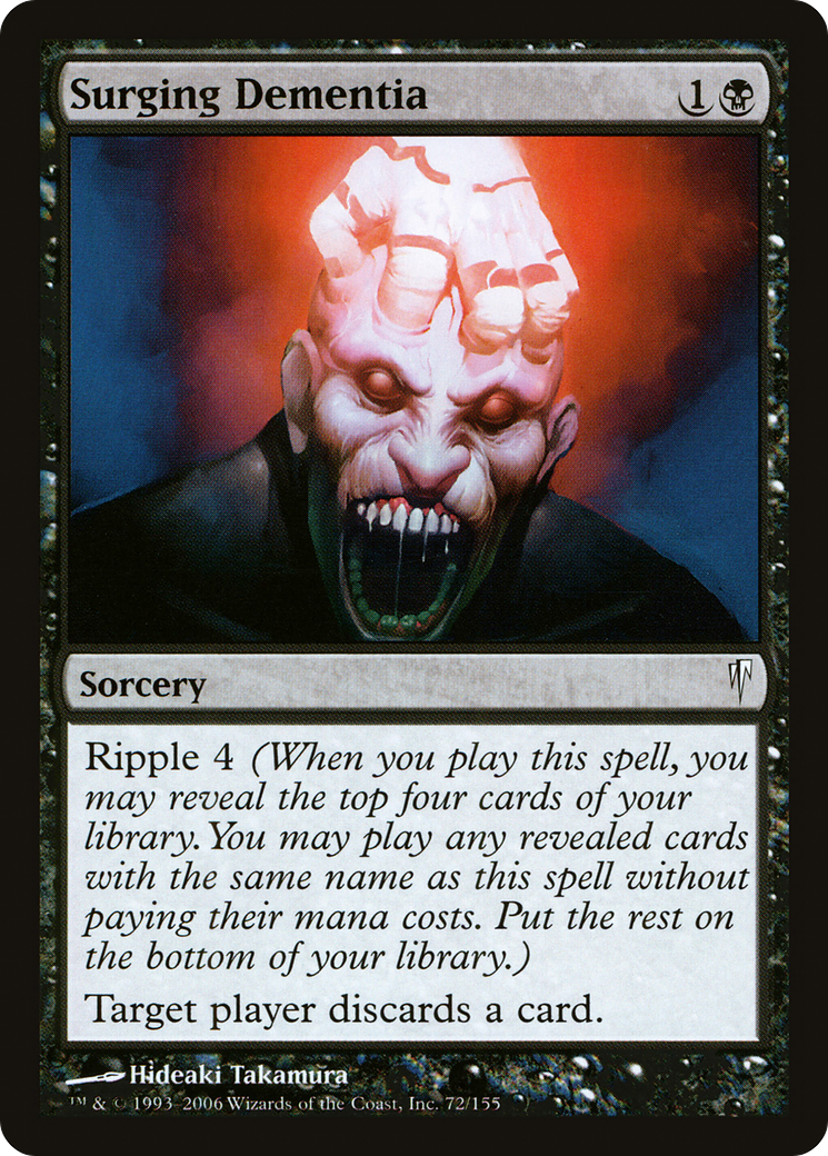 Surging Dementia (CSP-072) - Coldsnap