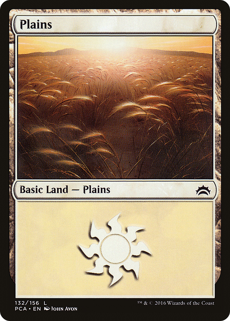 Plains (132) (PCA-132) - Planechase Anthology