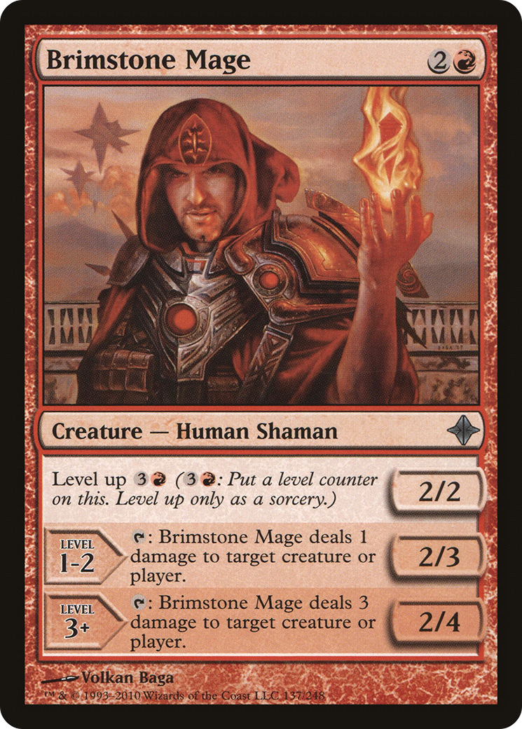 Brimstone Mage (ROE-137) - Rise of the Eldrazi