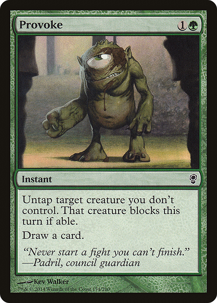 Provoke (CNS-174) - Conspiracy Foil