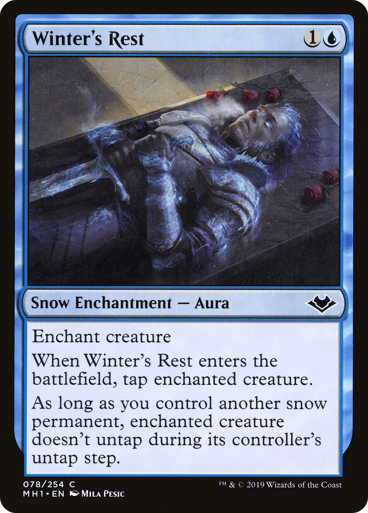 Winter's Rest (MH1-078) - Modern Horizons
