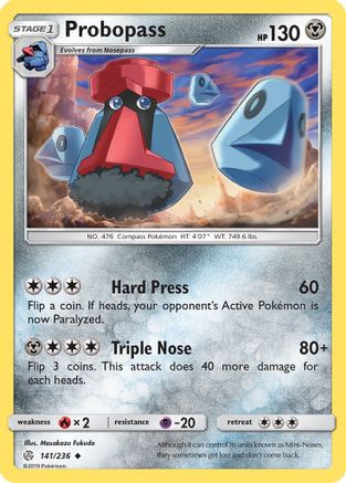Probopass SM Cosmic Eclipse - Uncommon