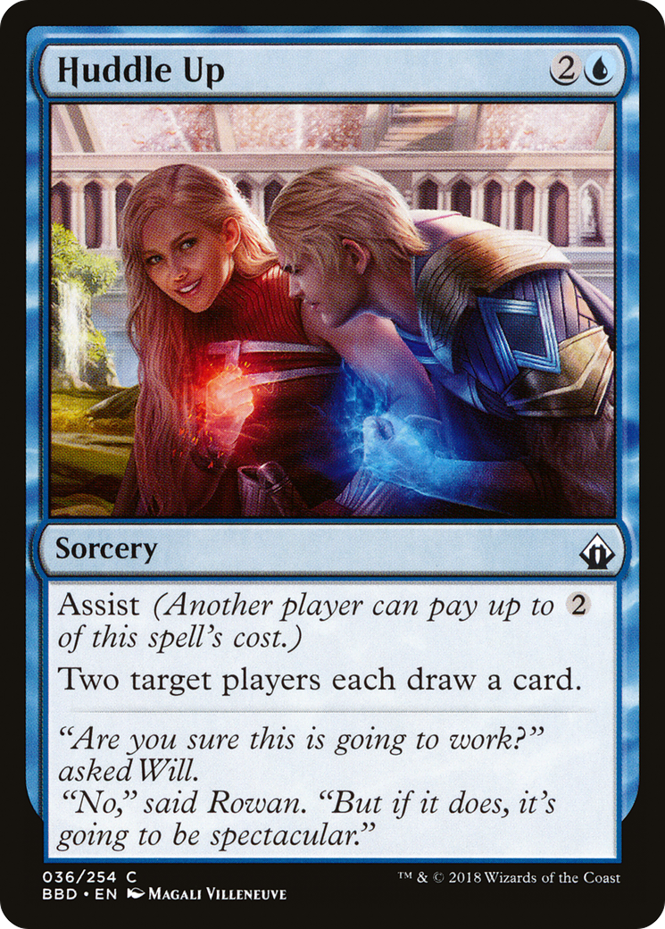Huddle Up (BBD-036) - Battlebond