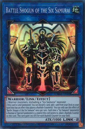 Battle Shogun of the Six Samurai (CHIM-ENSE2) - Chaos Impact Limited