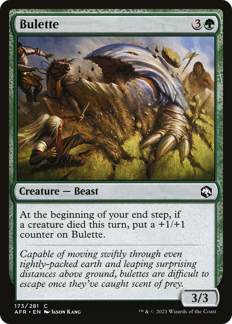 Bulette (AFR-173) - Adventures in the Forgotten Realms
