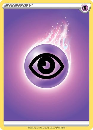 Psychic Energy SWSH01 Sword & Shield Base Set - Common