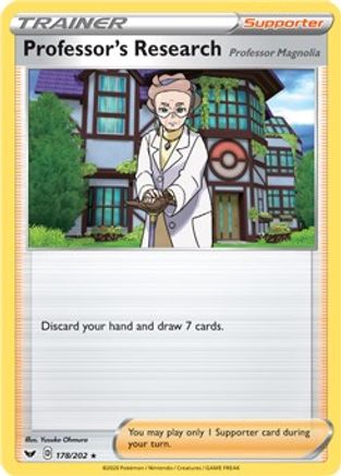 Professor's Research 178/202 Deck Exclusives - Rare