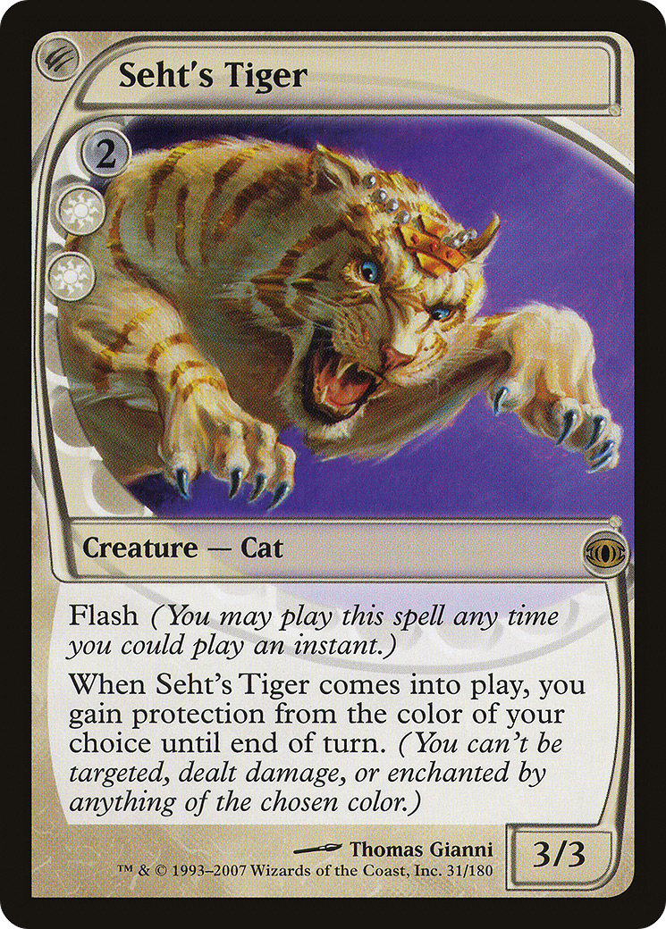 Seht's Tiger (FUT-031) - Future Sight
