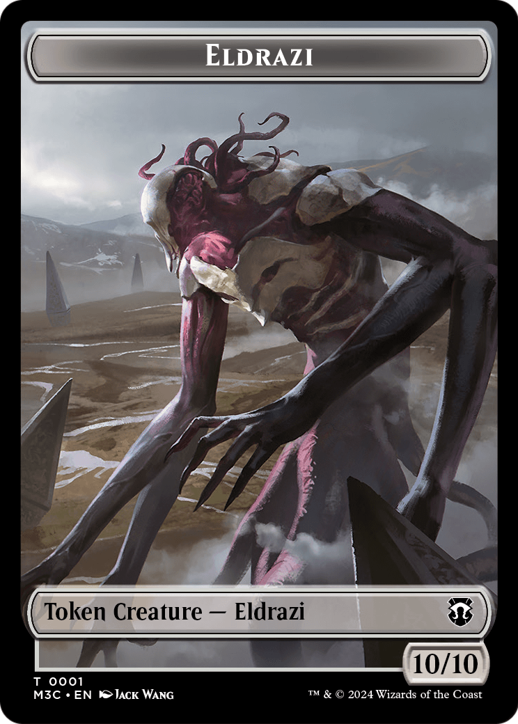 Eldrazi (TM3C-001) - Modern Horizons 3 Commander Tokens Foil