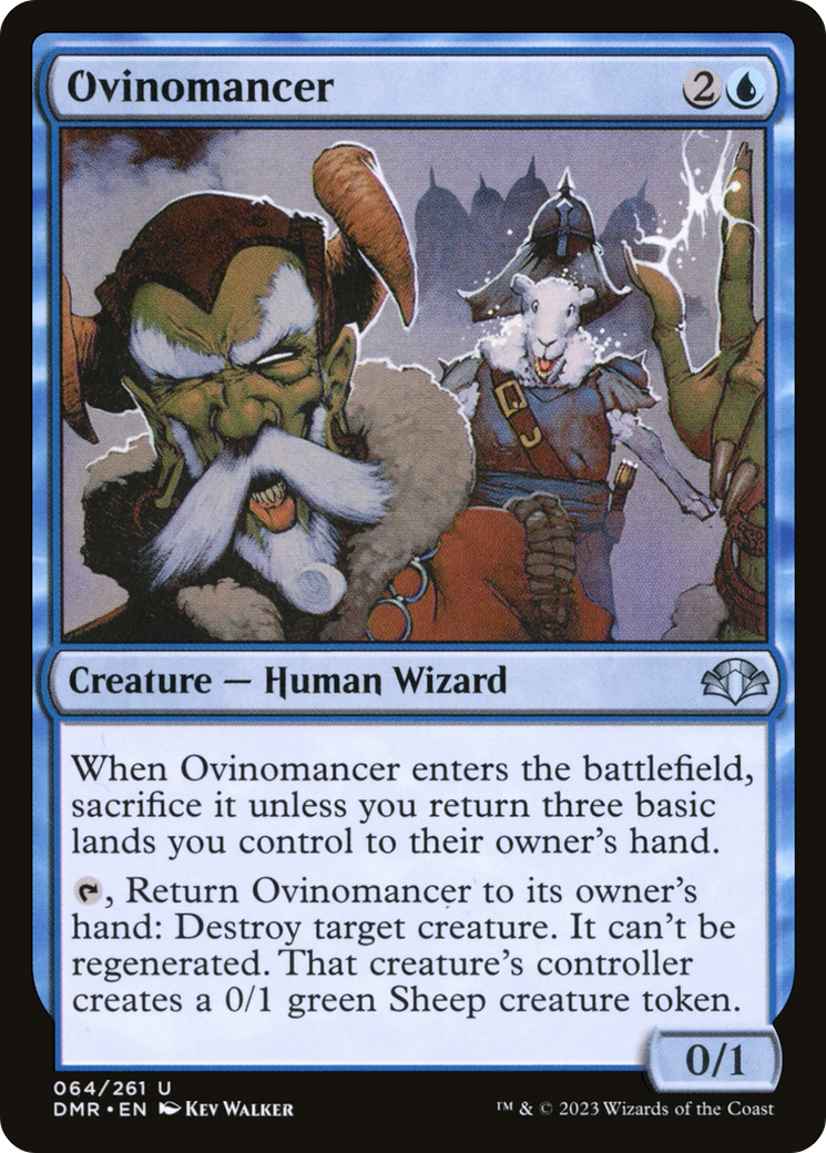 Ovinomancer (DMR-064) - Dominaria Remastered