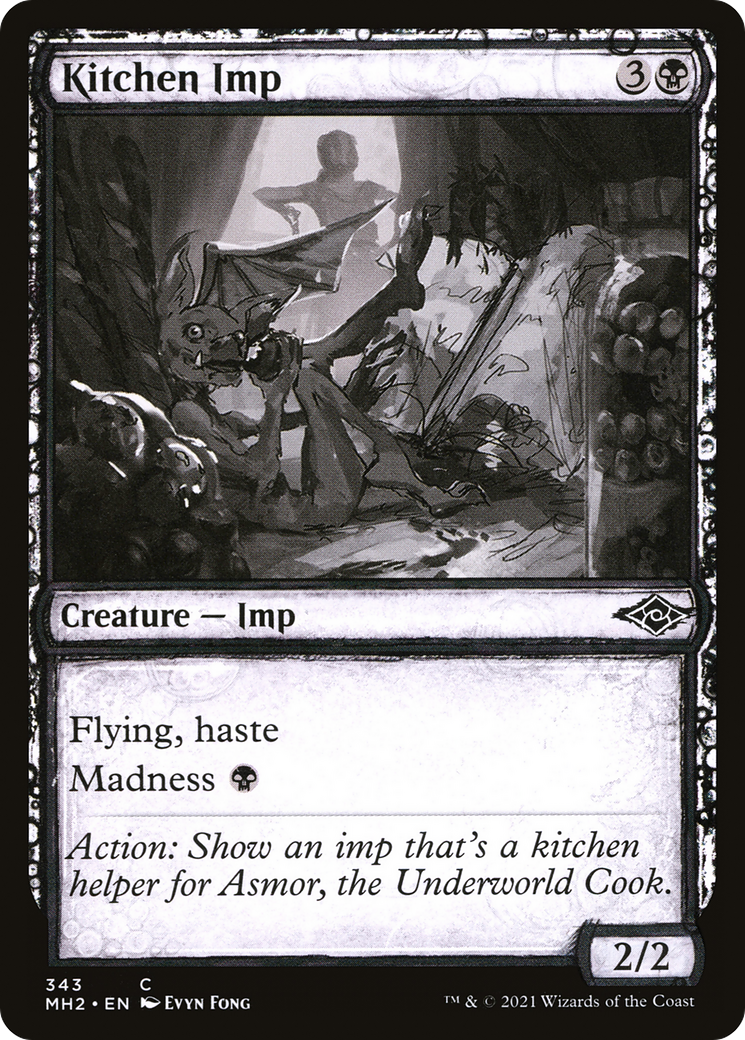 Kitchen Imp (Showcase) (MH2-343) - Modern Horizons 2: (Showcase)