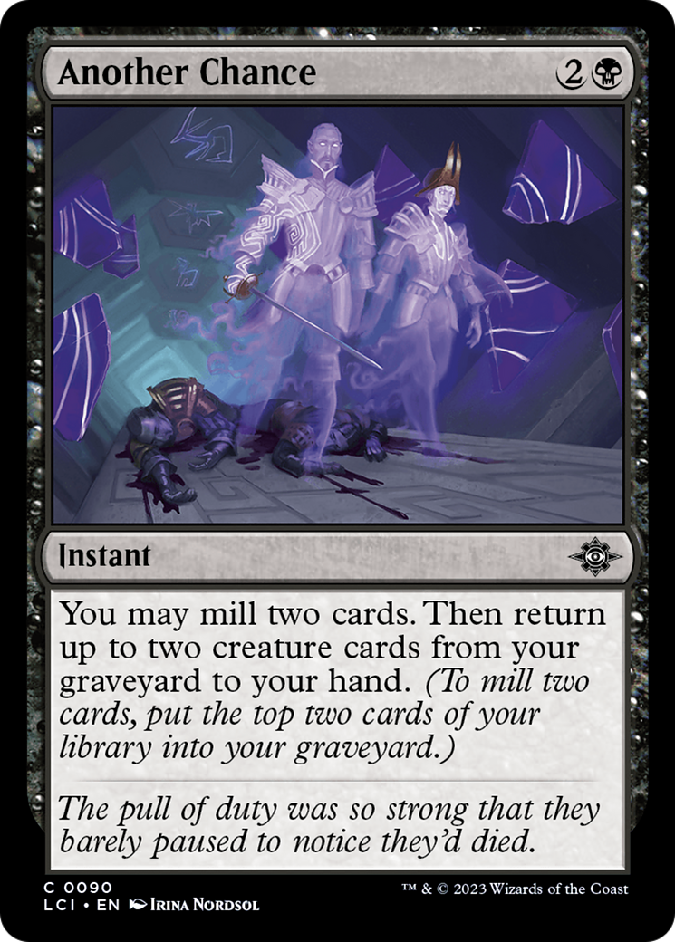 Another Chance (LCI-090) - The Lost Caverns of Ixalan