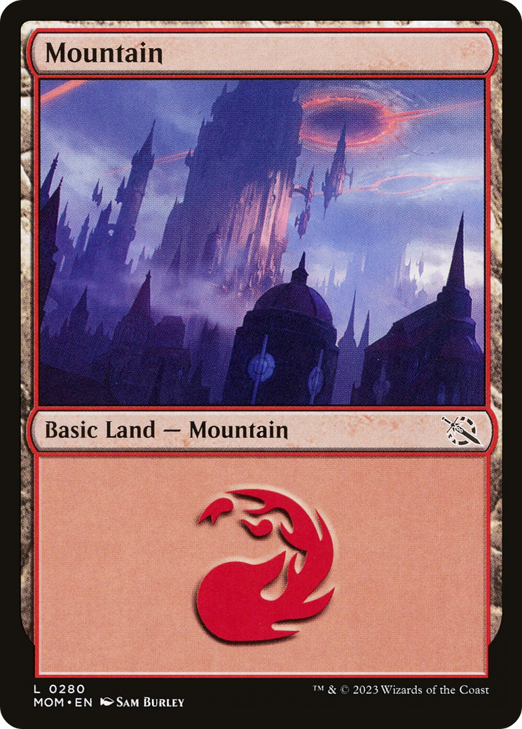 Mountain (0280) (MOM-280) - March of the Machine Foil