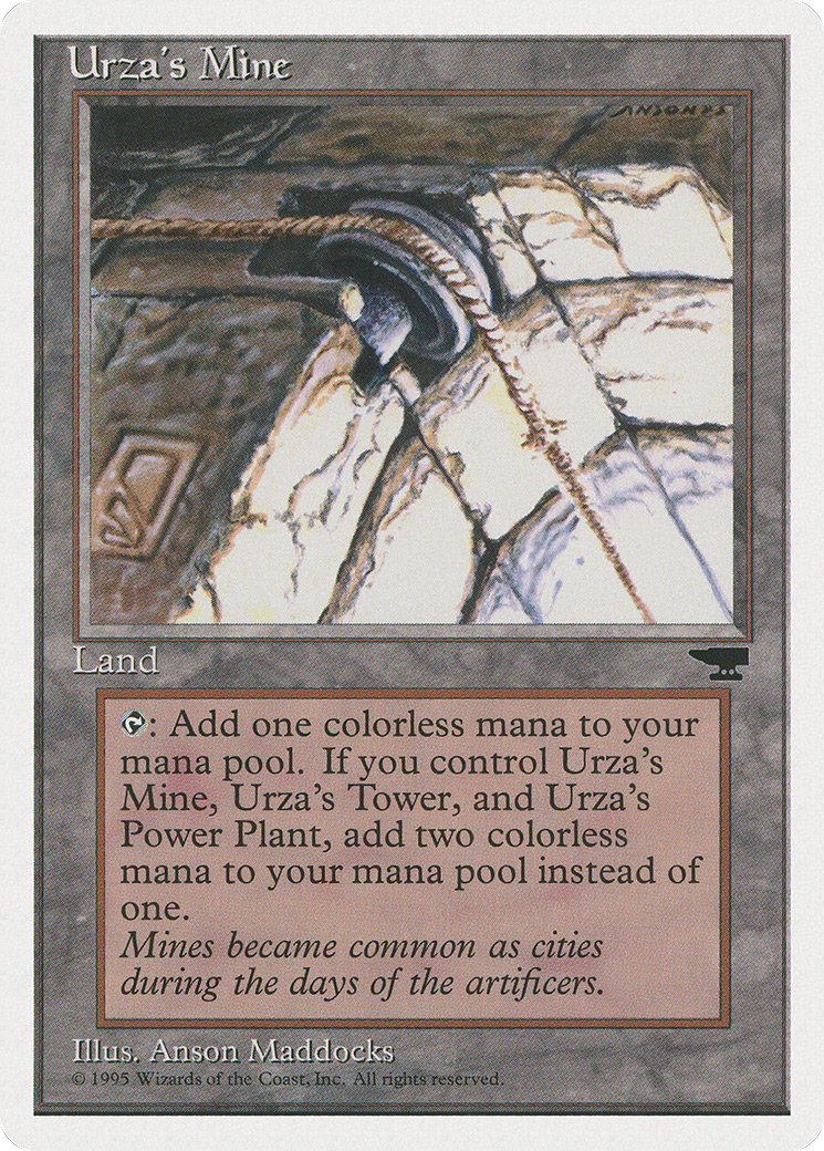 Urza's Mine (Pulley) (CHR-) - Chronicles