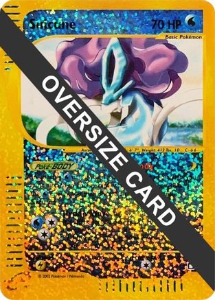 Suicune - 7/12/12 - Reverse Holofoil Jumbo Cards - Promo