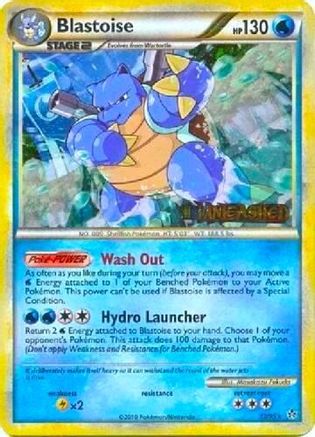 Blastoise - 13/95 (Prerelease)/95 - Holofoil HGSS Promos - Promo
