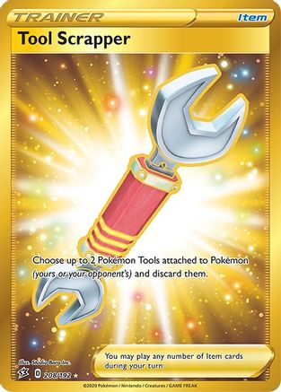 Tool Scrapper (Secret) 208 - Holofoil SWSH02 Rebel Clash - Secret Rare