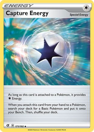 Capture Energy 171 SWSH02 Rebel Clash - Uncommon