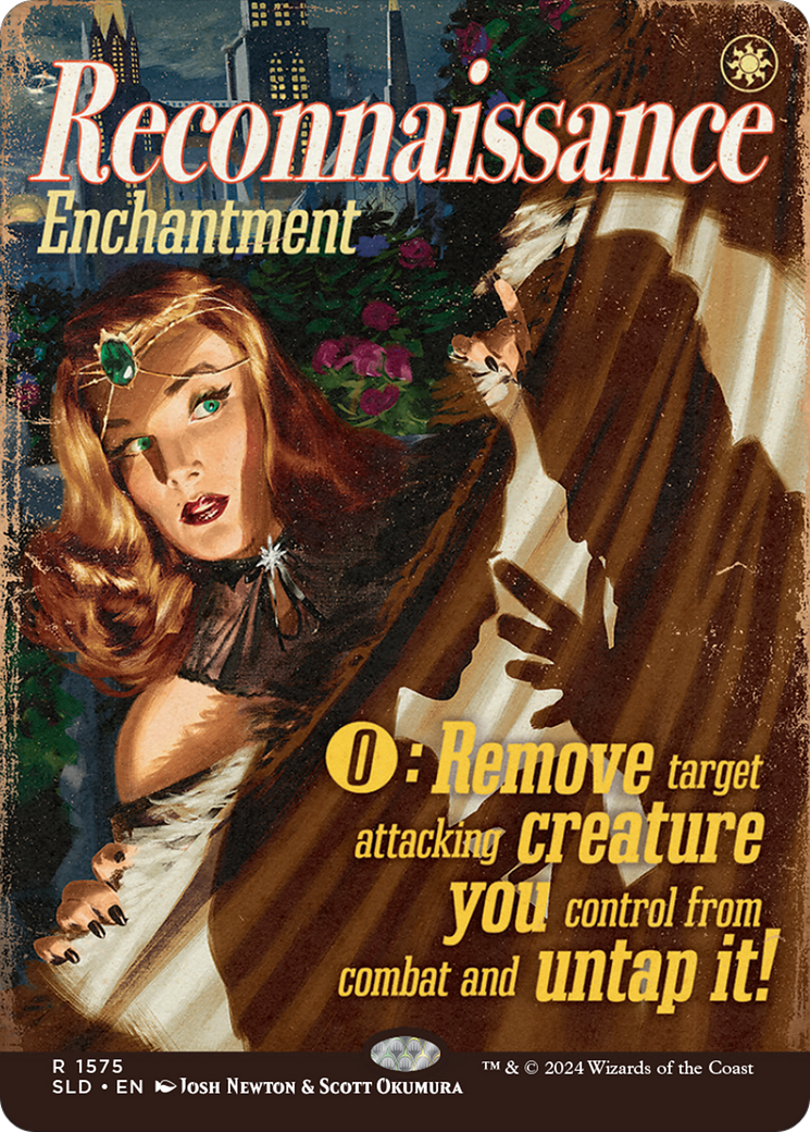 Reconnaissance (SLD-1575) - Secret Lair Drop (Borderless)