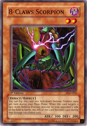 8-Claws Scorpion (PGD-024) - Pharaonic Guardian Unlimited