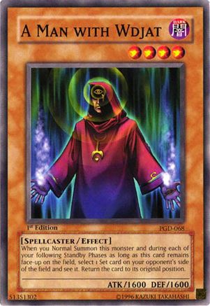 A Man with Wdjat (PGD-068) - Pharaonic Guardian Unlimited