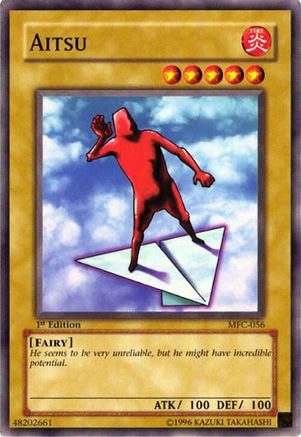 Aitsu (MFC-056) - Magician's Force 1st Edition