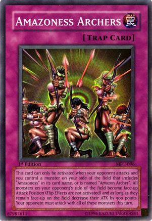 Amazoness Archers (MFC-096) - Magician's Force Unlimited
