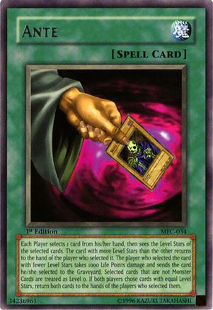 Ante (MFC-034) - Magician's Force Unlimited