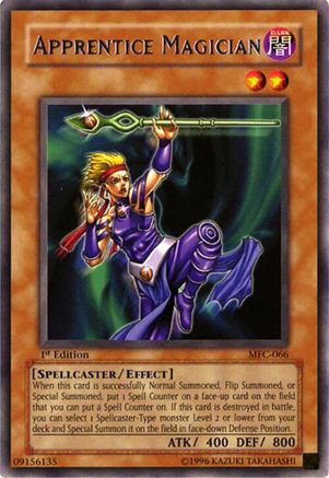 Apprentice Magician (MFC-066) - Magician's Force Unlimited