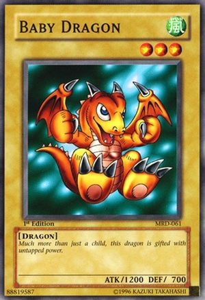 Baby Dragon (MRD-061) - Metal Raiders 1st Edition