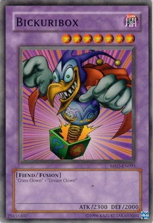 Bickuribox (MRD-093) - Metal Raiders 1st Edition